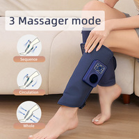 2025 USB Rechargeable nouvelle mise à niveau ultime EMS Air Wave Compression jambe masseur Compression mollet masseur pour la Circulation