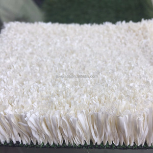 di colore bianco erba sci artificiale - Product Image 3