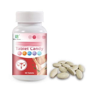 Comprimés de fertilité féminine à base de plantes, 60 <span class=keywords><strong>bonbons</strong></span>, ingrédients naturels, vente en gros, marque privée d'usine - Product Image 1