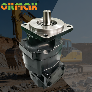 Pompe hydraulique double P350 17T, pompe à engrenages 257955A1, pièces de rechange pour l'entretien des machines de construction - Product Image 1