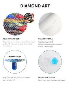 Foto personalizada diamante pintura cuadrado completo/diamantes redondos bordado arte Kit decoración del hogar Diy regalo pared imagen - Product Image 6