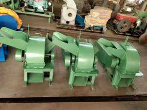 Tamiz de aserrín, molino de martillo, amoladora de chakki indio de madera, máquina trituradora de pellets de madera - Product Image 4