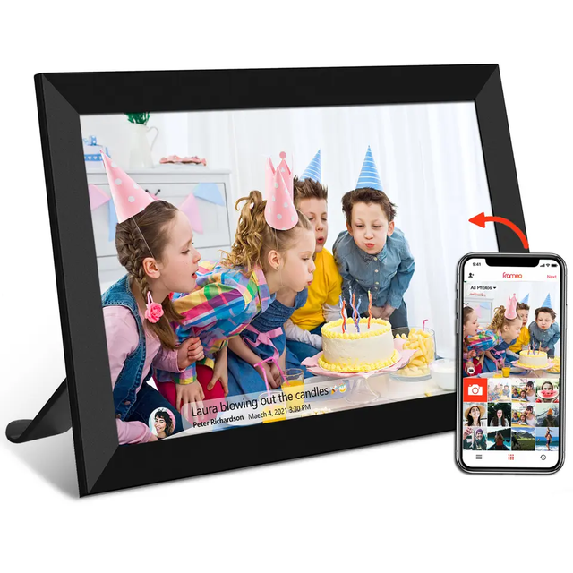 Photo Frame Digital 7 Inch English Sexy Video Film Digital Photo Frame Video Ad Play Digital Photo Frame
