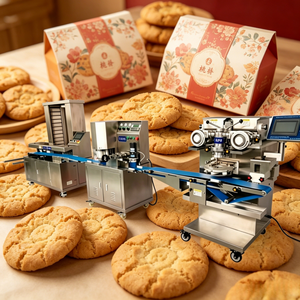 Machine à fabriquer des gâteaux <span class=keywords><strong>de</strong></span> <span class=keywords><strong>lune</strong></span> <span class=keywords><strong>en</strong></span> promotion – Ligne <span class=keywords><strong>de</strong></span> production <span class=keywords><strong>de</strong></span> gâteaux <span class=keywords><strong>de</strong></span> <span class=keywords><strong>lune</strong></span> - Product Image 1