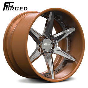 ล้อแม็กซ์อัลลอยด์แบบฟอร์จ 2 ชิ้น ผลิตตามสั่ง ขนาด 5x108 5x110 5x112 5x114.3 5x120 5x130 สำหรับ<span class=keywords><strong>รถ</strong></span>ยนต์หรู - Product Image 5