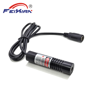 16X70mm 520nm 5mW 10mW 15mW Lente de vidrio Una línea Módulo de cabezal láser verde Posicionador Cortador de fábrica de <span class=keywords><strong>ropa</strong></span> <span class=keywords><strong>Marcador</strong></span> de una línea - Product Image 3