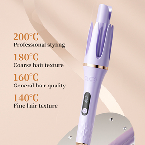 <span class=keywords><strong>Fer</strong></span> à friser automatique professionnel 2025, 32 mm, <span class=keywords><strong>fer</strong></span> à friser intelligent à long barillet, <span class=keywords><strong>fer</strong></span> à friser électrique à label privé - Product Image 3