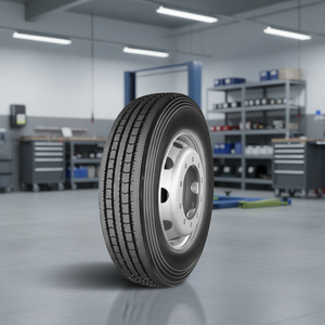 Neumáticos Radiales para Camión de Servicio Pesado 275/80R22.5, Nuevo Lanzamiento para Transporte de Larga Distancia y Reemplazo - Product Image 1