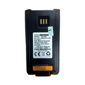 แบตเตอรี่ <span class=keywords><strong>Hytera</strong></span> BL2006 BL2008 7.4V ลิเธียมไอออน สำหรับเปลี่ยนแทนแบตเตอรี่เดิมของวิทยุรุ่น PD780 PD780G PD700 PD700S PD980 - Product Image 1