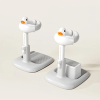 Station de Bain Pliable et Réglable pour Bébé, Support de Douche Antidérapant pour Usage Domestique