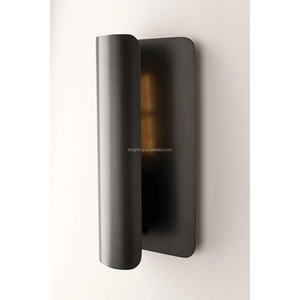 Luminaire mural linéaire de luxe pour galerie d'art moderne, idéal pour chambre et salle de bain, style vintage or horizontal pour œuvres d'art murales - Product Image 5