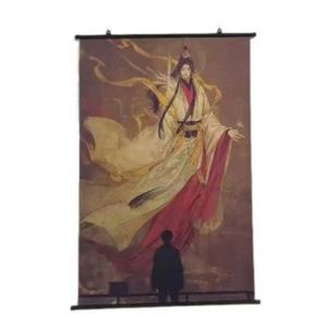 Póster Flexible de Tela con Personajes de Kpop/Anime, Pancarta Colgante para Pared, Póster Enrollable para el Hogar - Product Image 2