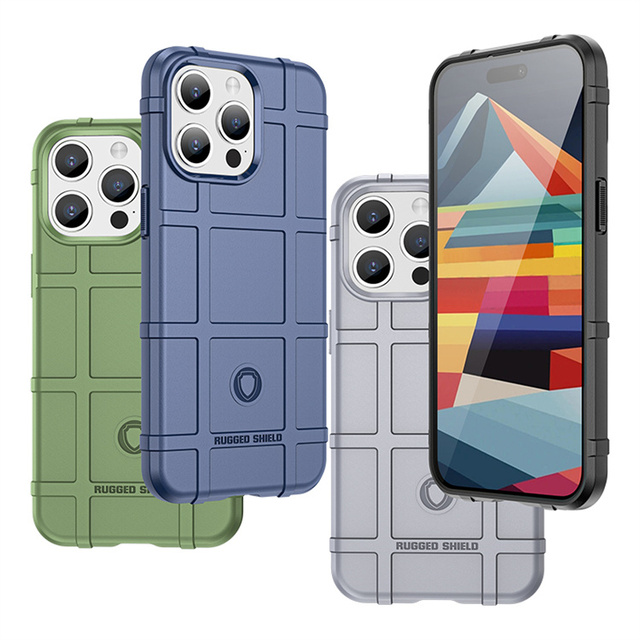 Smoke Matte Case Shield Rugged Durable TPU Shockproof Protection Mobile Cover Case for Redmi Note 12/11R/10/10C/9T/10X/8T/8A/11S