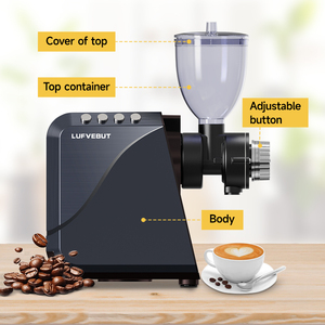 Cafetera Multifuncional con Ajustes Personalizables para Uso Doméstico - Product Image 6