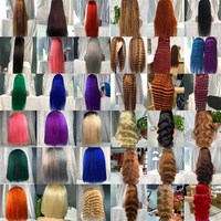 Vendeur en gros de perruques en cheveux bouclés, densité 180%, fermeture en dentelle transparente HD 5x5 13*4, perruques en cheveux humains pour femmes noires