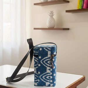 Sac bandoulière pour téléphone en tissu imprimé à la main, style bohème, vente en gros, fabricant exportateur Inde - Product Image 5