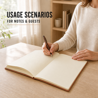 Libro de Visitas Personalizado para Cabina, Cuaderno de Cuero Grabado, Diario Personalizado, Regalo de Cuero Personalizado, Diario de Cuero Sintético
