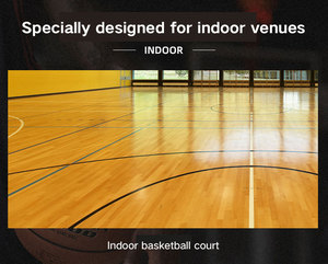 Il Design composito di pallacanestro per allenamento pesante per uso interno ed esterno migliora le capacità di gestione della <span class=keywords><strong>palla</strong></span> - Product Image 6