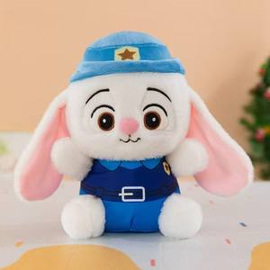 Игрушка для снятия стресса: Плюшевая игрушка Зоопарк 2 (Ник Уайлд, Фокс, Джуди Кролик), милая, 23 см, оптом для автоматов с игрушками - Product Image 2