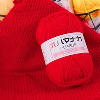 Ventes Directes Fabricant Laine Fantaisie 100% Acrylique Teinte Filée, Tricotée Main Quatre Brins Épaisseur Moyenne, pour Bébés et Coton Lait