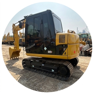 Mini-Excavatrice Hydraulique sur Chenilles d'Occasion Cat307D 7 Tonnes en Bon État et à <span class=keywords><strong>Prix</strong></span> Abordable - Product Image 1