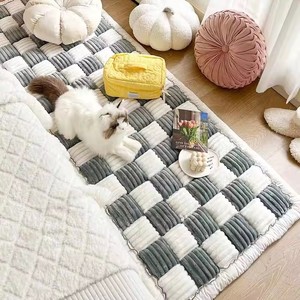 Hovicaed Luxe Épaissir Chat Couverture Lavable Slip De Protection Canapé Couverture Chat Pad <span class=keywords><strong>Chien</strong></span> Lit De Couchage Chat Produits Pet Canapé Protecteur - Product Image 4