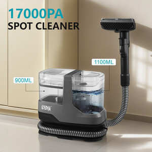 Nettoyeur vapeur Winningstar Spot Cleaner 17000Pa avec réservoir d'eau de 1,4L pour tapis, canapés et nettoyage de tissus - Product Image 2