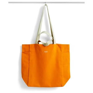Chiusura multiuso quotidiano porta tutta la borsa della spesa con bottone in tela rossa - Product Image 5