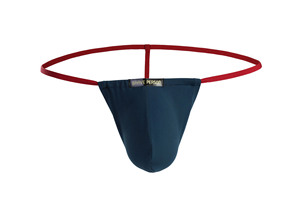 Tanga Bikini Personalizado para Hombre, Transpirable y Sin Costuras, Calzoncillos de Tiro Bajo, Logotipo Personalizado Desechable - Product Image 3