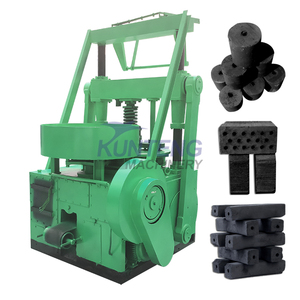 Bán tự động Hướng dẫn sử dụng than bánh Máy BBQ than Stick Rod Máy làm tổ ong than bánh máy - Product Image 1