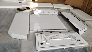 Aluminum Alloy Material Dual Cab Hardtop 4x4 <strong>Pick</strong> up Pickup Truck <strong>Bed</strong> Canopy Topper for Changan Hunter F70 <strong>Accessories</strong> - Product Image 6