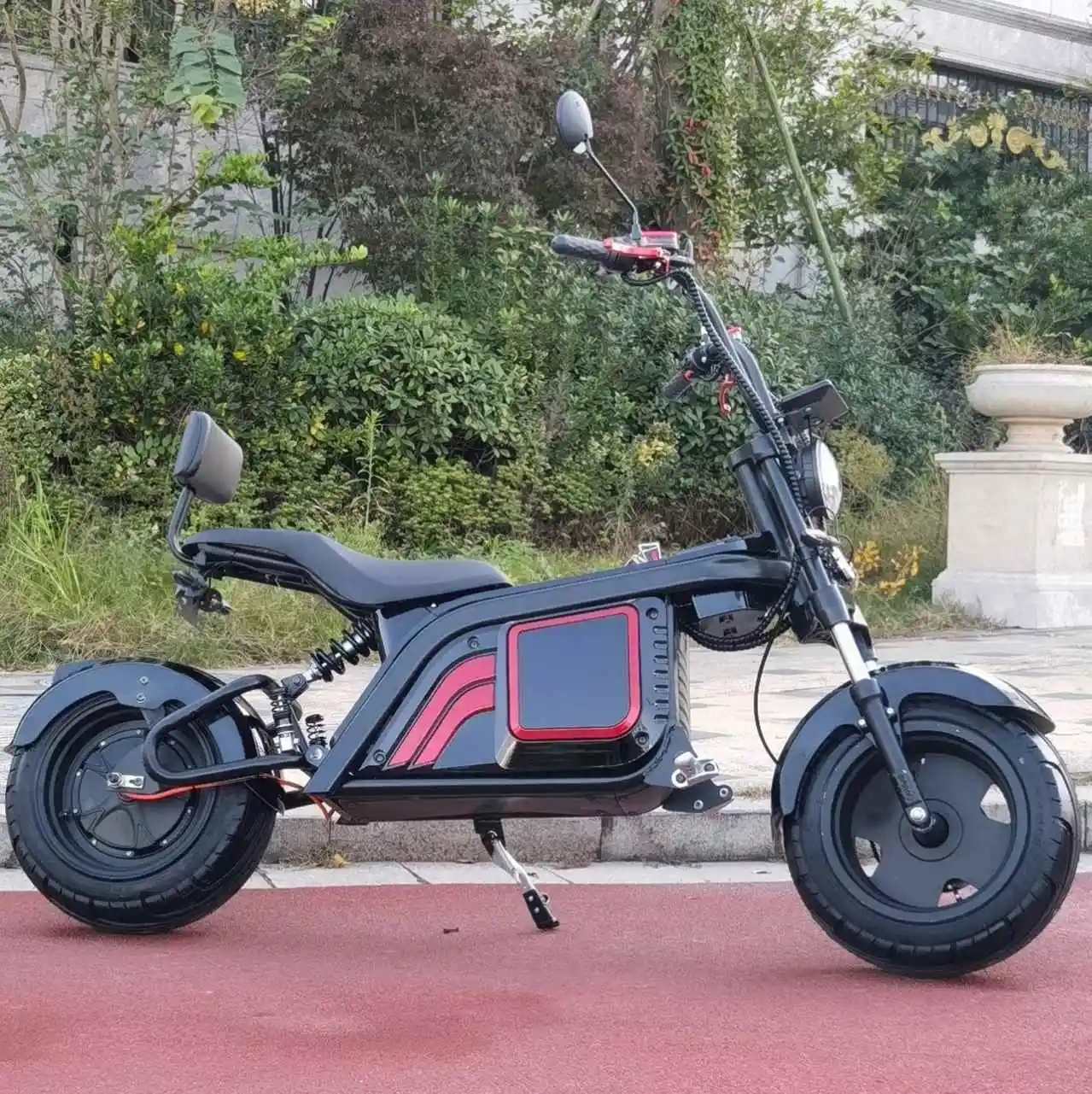 Yide Opvouwbare Elektrische Scooter 10 Inch Band 800W Motor Power 60V 23Ah Batterij Capaciteit Elektrische Scooter