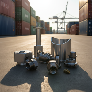 Prototipado Rápido CNC, Torneado y Fresado de Metal Personalizado, Herrajes de Latón, Herramientas de Máquina CNC, Piezas Mecanizadas, Piezas de Reloj, Fabricación de Metal - Product Image 2