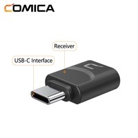 Microphone Reporter Sans Fil COMICA Revo S pour Smartphone et Ordinateur