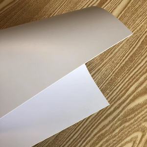 Feuille rigide blanche mate pour le service de coupe d'impression UV Taille personnalisée 1-8mm Épaisseur - Product Image 3