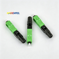 Conector Rápido SC APC para Terminación en Campo, Confiable, para Redes FTTR, FTTH, CATV e ISP