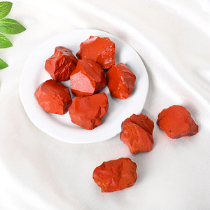 หินแจสเปอร์แดงดิบคุณภาพสูงจากธรรมชาติสำหรับตกแต่งบ้าน ขายส่ง - Product Image 5