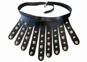 Cinturón de cuero Medieval del renacimiento del león griego romano bellamente trabajado cinturón históricamente preciso accesorios de Cosplay - Product Image 5