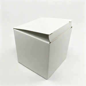 Boîtes d'expédition personnalisées en carton blanc et kraft pour le commerce électronique avec fond à bande déchirable pour l'emballage de détail en gros - Product Image 3