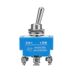 สวิตช์แบบกด Kn25-202 25a 250vac แบบเปิด-ปิด 3 ขา แบบขันสกรู - Product Image 1