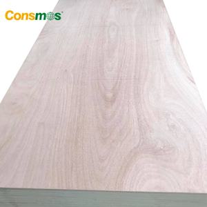 Consmos 3mm Natural <strong>Wood</strong> <strong>Veneer</strong> Faced Bintangor Okoume Pencil Cedar Commercial Plywood - Product Image 3