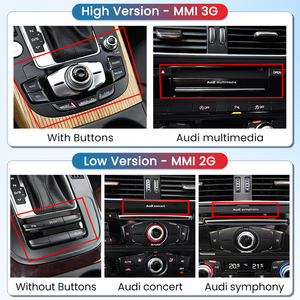 HFmidia 2026 ระบบลินุกซ์ใหม่ 8.8 10.25 จอขนาด 12.8 นิ้ว สำหรับ Audi Q5 8RB CarPlay เครื่องเล่นวิดีโอในรถยนต์ - Product Image 2