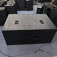 BSX Double Haut-Parleur Subwoofer de 21 Pouces, Woofer de 21 Pouces, Subwoofers Audio Professionnels Passifs TGTWW