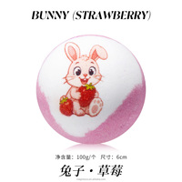 Bombes de bain imprimées, boules effervescentes douces et non toxiques, design coloré et vibrant, cadeau surprise amusant pour les enfants lors de la baignade