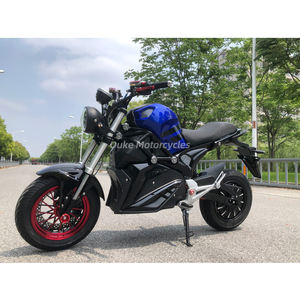 Motocicleta Eléctrica con Motor de 2000w y Batería de Litio, Fabricante Chino, Buen Precio - Product Image 4