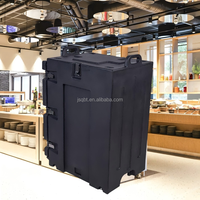 Chauffe-Plats Professionnel Facile à Nettoyer pour Buffet – Conteneur Isotherme Ultra Pan Carrier pour Traiteur, Compatible GN 1/1, 1/2, 1/3