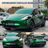 Film Vinyle Adhésif pour Voiture Brillant Métallisé Violet Raisin PVC Protection UV 99% Rejet IR 90% Anti-Rayures Épaisseur 6-8mil