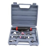 1/4 'AIR ANGLE DIE BRINDER KIT Mini Air Die Grinder Air Angle Grinder Kit Outils De Réparation De Pneus De Voiture Polisseuse Pneumatique pour le Meulage