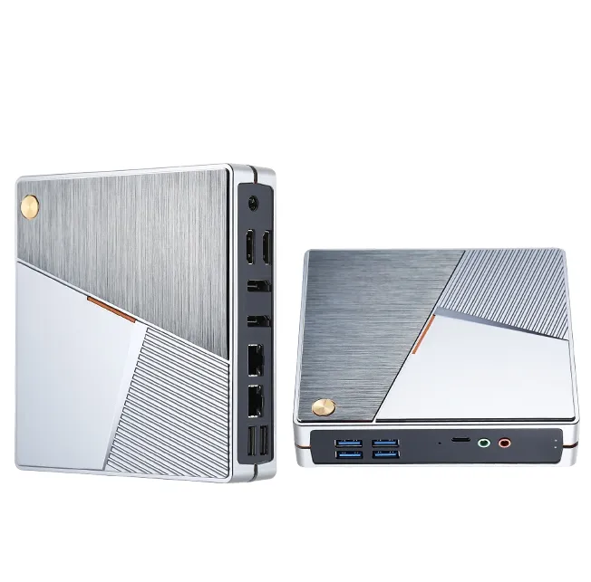 جهاز كمبيوتر صغير من نوع إنتل آلدر ليك معالج DDR5 N100 وشاشات متعددة 2*HD 1*DP ويعمل بنظام ويندوز 11 مناسب للمدرسة والأعمال والمكاتب