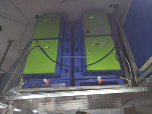 Unidad de Ecología de Cocina LVCHENG, Purificación de Humo, Unidad de Ecología de Cocina Comercial para Restaurantes, 10000m/H, Tostador de Café Esp 25kg - Product Image 6